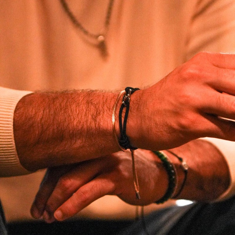 Bracelet 'Vecchio' Marsala