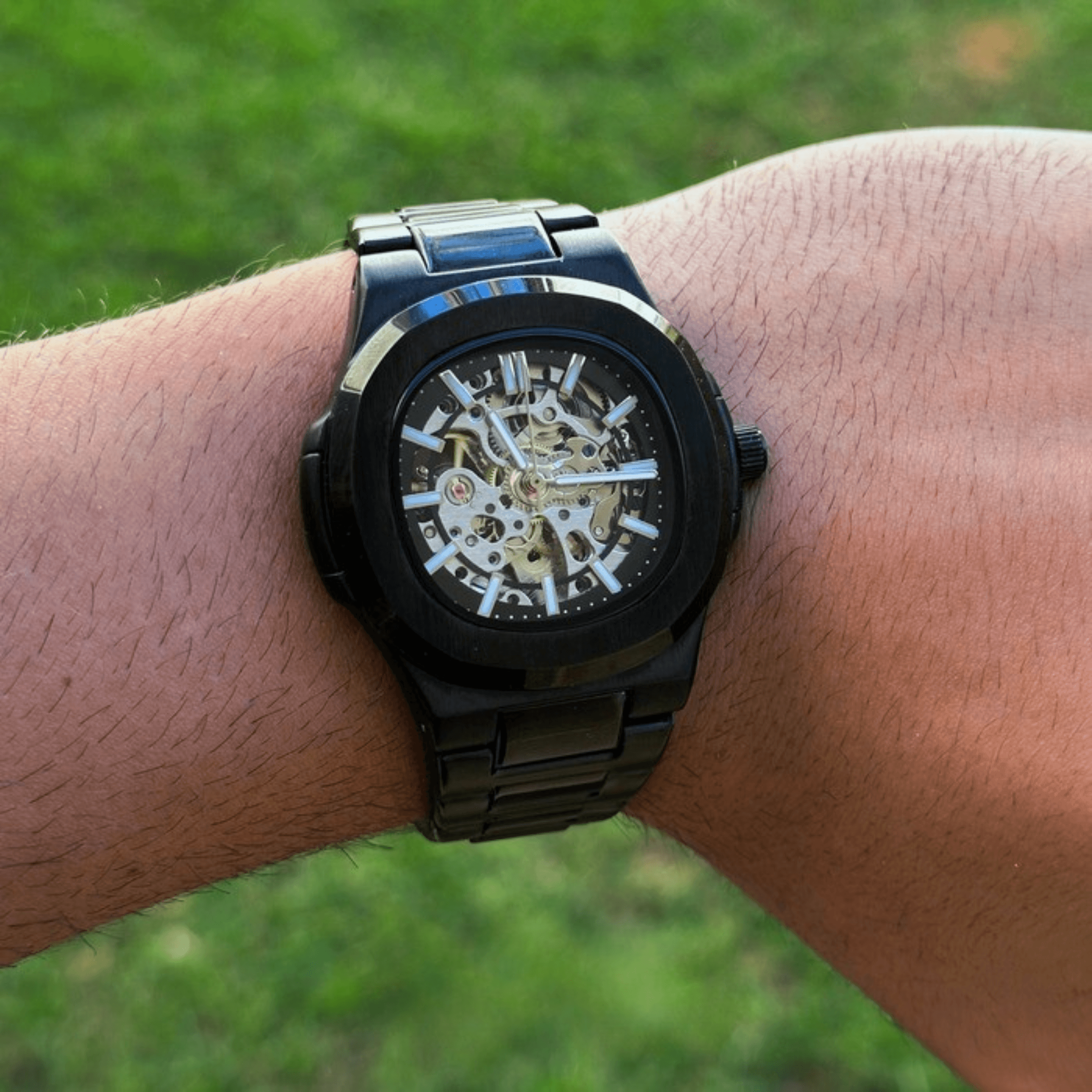 Watch 'Vecchio' Skeleton 002