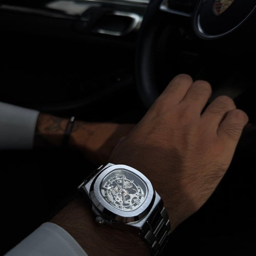 Watch 'Vecchio' Skeleton 001