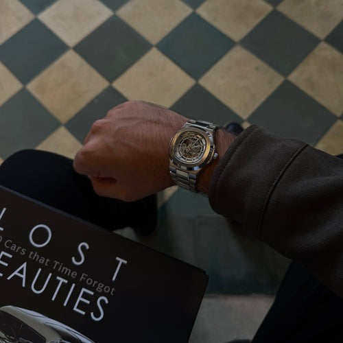 Watch 'Vecchio' Skeleton 001