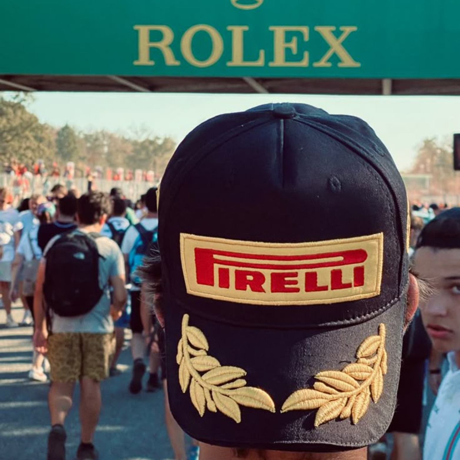 Cap 'Vecchio' Pirelli